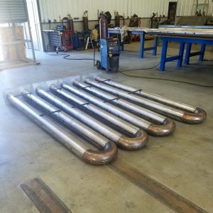 Fabricated & Cast Radiant Tubes by Simpson Alloy Services, Elizabeth, Indiana