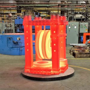 Simpson Alloy Services, Elizabeth, IN, High Temperature Alloy Fixtures